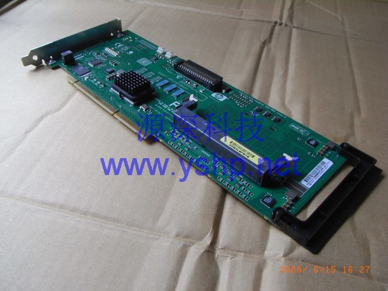 上海源深科技 上海 HP ProLiant ML330G3服务器阵列卡 HP Smart array 641 SCSI阵列卡 RAID卡 305414-001 高清图片