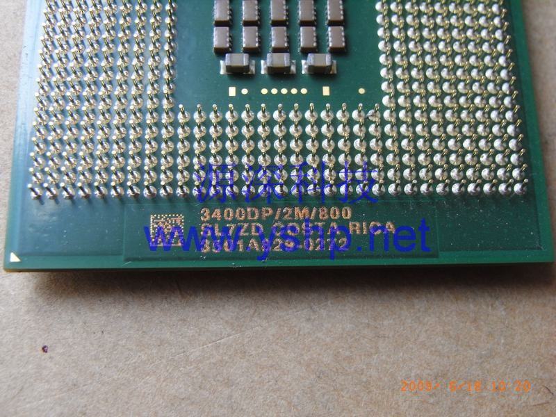 上海源深科技 上海 HP Proliant ML350G4P服务器CPU XEON 3400DP 2M 800FSB HP ML350G4P至强CPU SL7ZD 高清图片