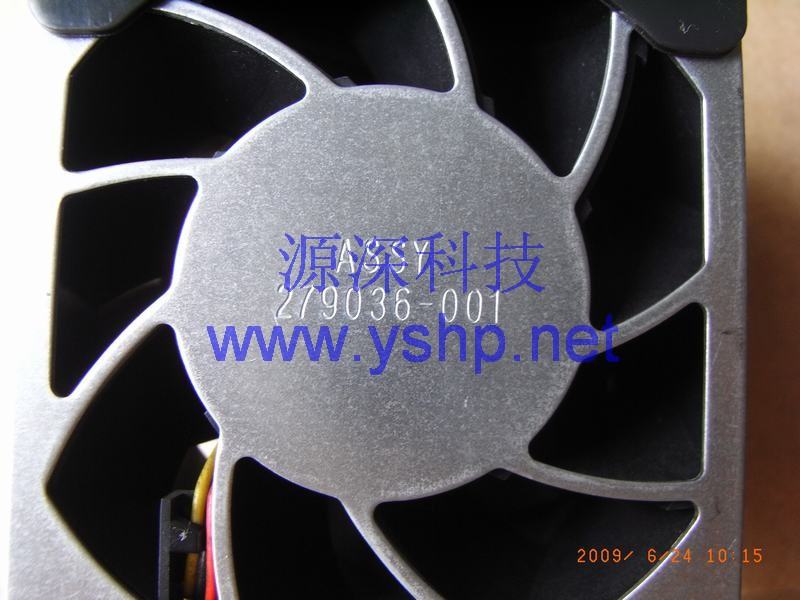 上海源深科技 上海 HP DL380G3 服务器风扇 HP 风扇 DL380G3机箱风扇 279036-001 高清图片