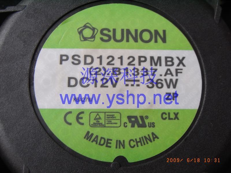 上海源深科技 上海 HP ProLiant ML350G4服务器风扇 HP ML350 G4 机箱尾部风扇 367637-001 高清图片