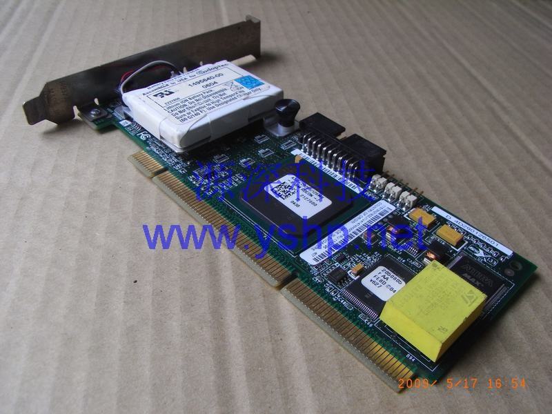 上海源深科技 上海 IBM xSeries 306服务器阵列卡 IBM X306服务器 ServeRAID 6i+阵列卡 raid卡 13N2195 高清图片