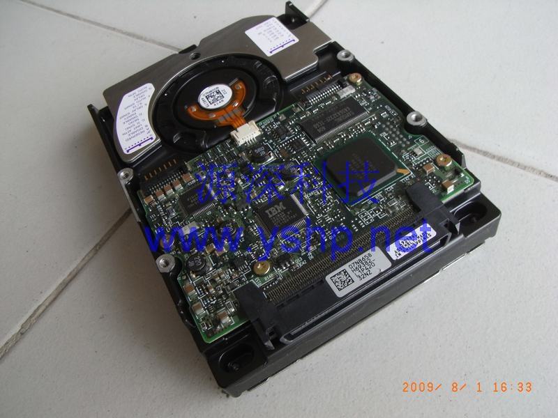 上海源深科技 上海 IBM 服务器硬盘 36G SCSI硬盘 36.4G 06P5755 06P5759 08K0383 06P5323 高清图片