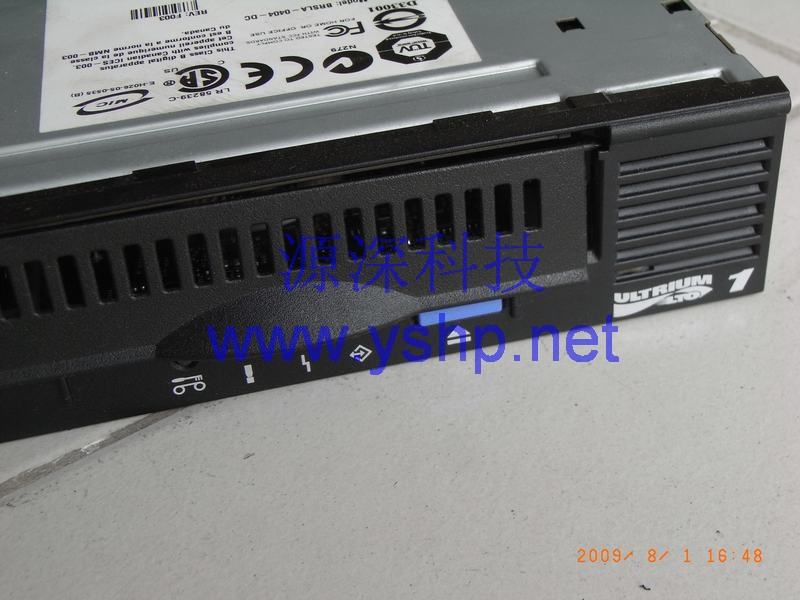 上海源深科技 上海 IBM LTO1内置磁带机 LTO1磁带机 100G-200G 39M5665 39M5635 高清图片