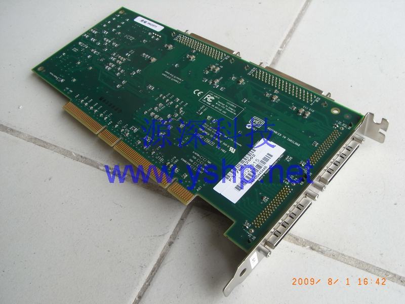 上海源深科技 上海 IBM RS6000小型机SCSI卡 6203 4-Y 双通道scsi卡 LSI22915 09P2544 高清图片