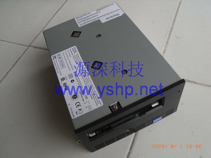 上海源深科技 上海 IBM LTO1内置磁带机  IBM磁带机 LTO1 100G/200G 71P9126 08L9457 高清图片