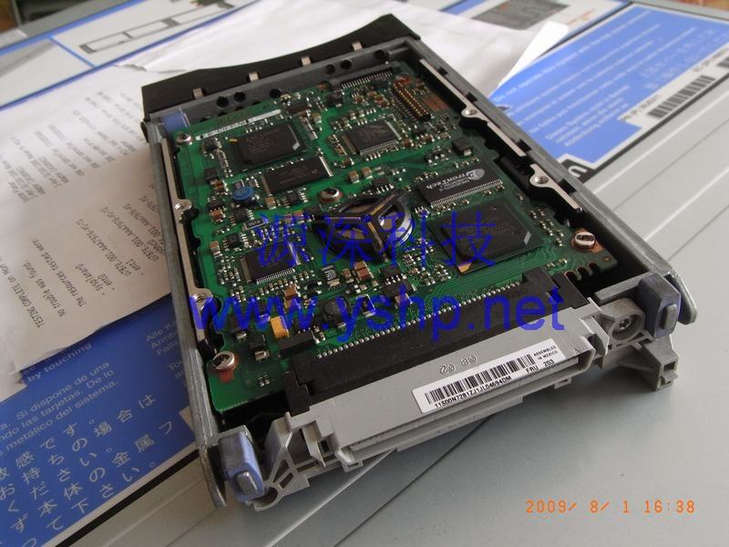 上海源深科技 上海 IBM 服务器硬盘 18G SCSI硬盘 IBM 18.2G 10k 硬盘 24P3763 06P5369 高清图片