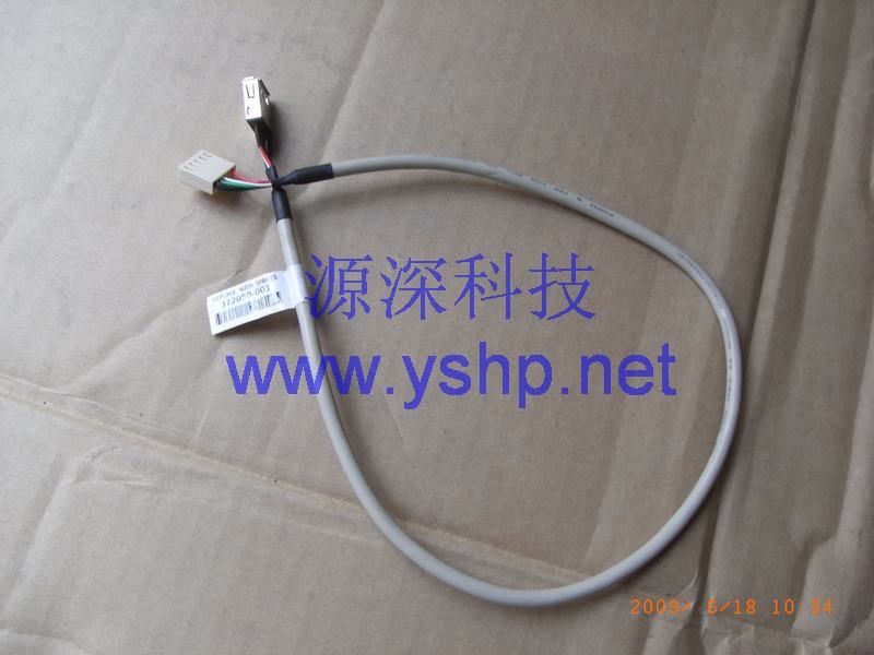 上海源深科技 上海 HP ProLiant ML350G4P服务器前面板USB连接线 HP ML350 G4P USB输出线 延长线 372058-001 高清图片