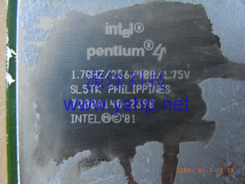 上海源深科技 上海 HP VL420台式机CPU Intel P4 CPU 1.7G 256K 400 SL5TK 高清图片