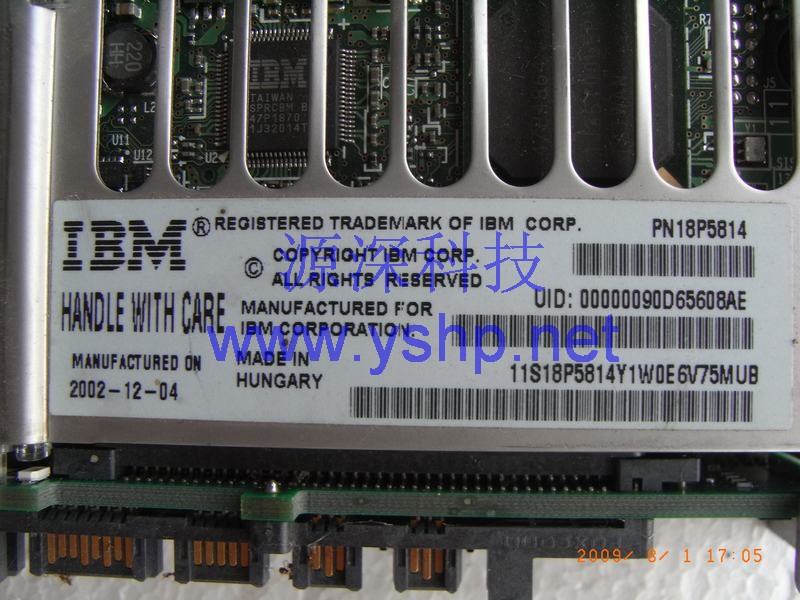 上海源深科技 上海 IBM SSA硬盘 IBM 8572硬盘 73G 10K U320 18P5814 07N9428 高清图片