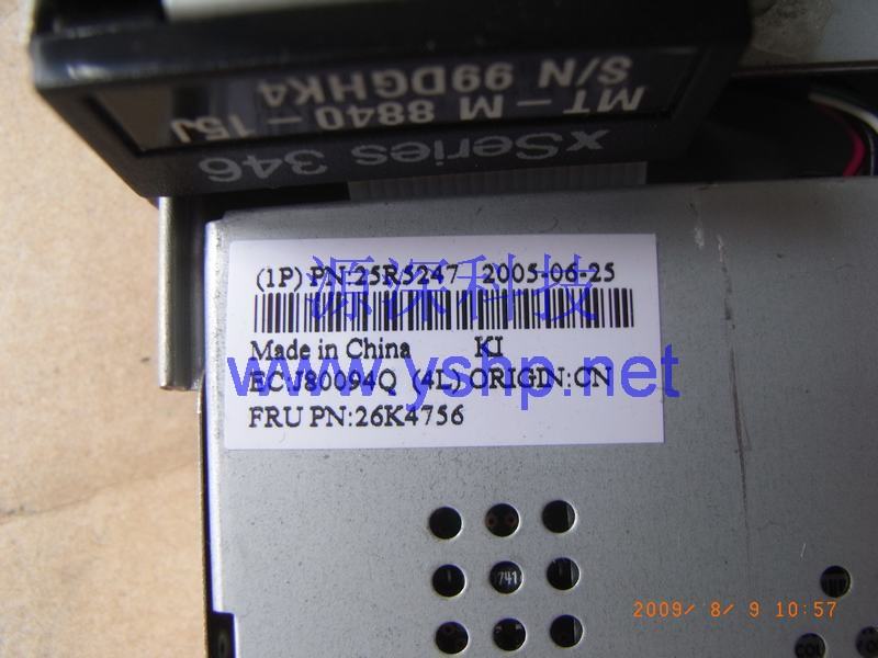上海源深科技 上海 IBM X346服务器控制面板 IBM X346 控制信息板 25R5247 26K4756 高清图片