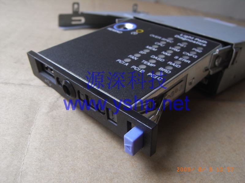 上海源深科技 上海 IBM X346服务器控制面板 IBM X346 控制信息板 25R5247 26K4756 高清图片