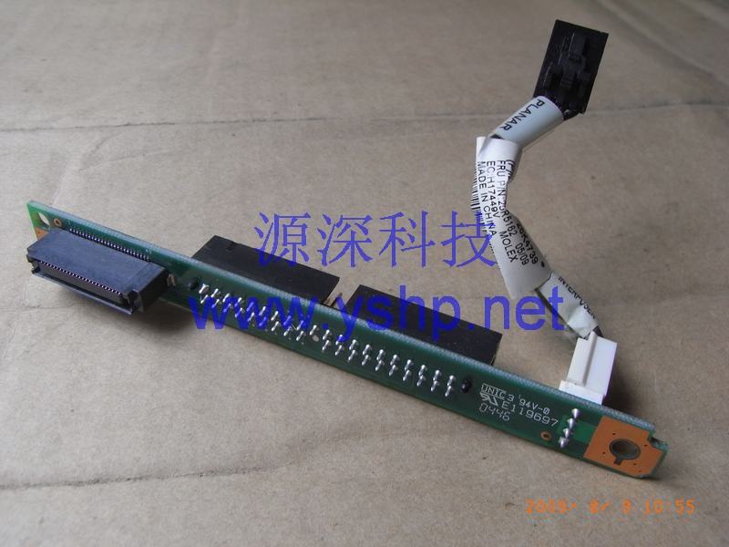 上海源深科技 上海 IBM X346服务器光驱接口卡 IBM X346 光驱接口 48P9028 48P9032 高清图片
