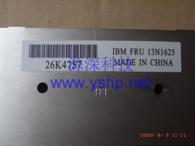 上海源深科技 上海 IBM X346服务器CPU散热片 IBM X346服务器 CPU散热片 13N1625 26K4757 高清图片