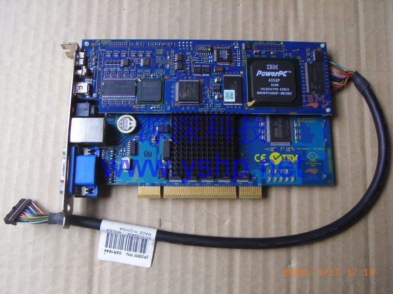 上海源深科技 上海 IBM X306服务器远程管理卡 X306 远程控制卡 remote控制卡 73P9263 73P9265 高清图片