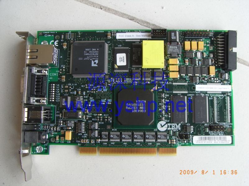 上海源深科技 上海 IBM X335服务器远程管理卡 IBM X335远程控制卡 远程管理卡 59P2952 06P5072 高清图片