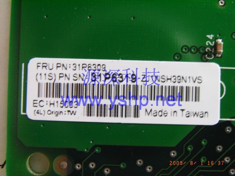 上海源深科技 上海 IBM X235服务器网卡 IBM X235 1000M网卡 PCI-X网卡 31P6309 31P6319 高清图片