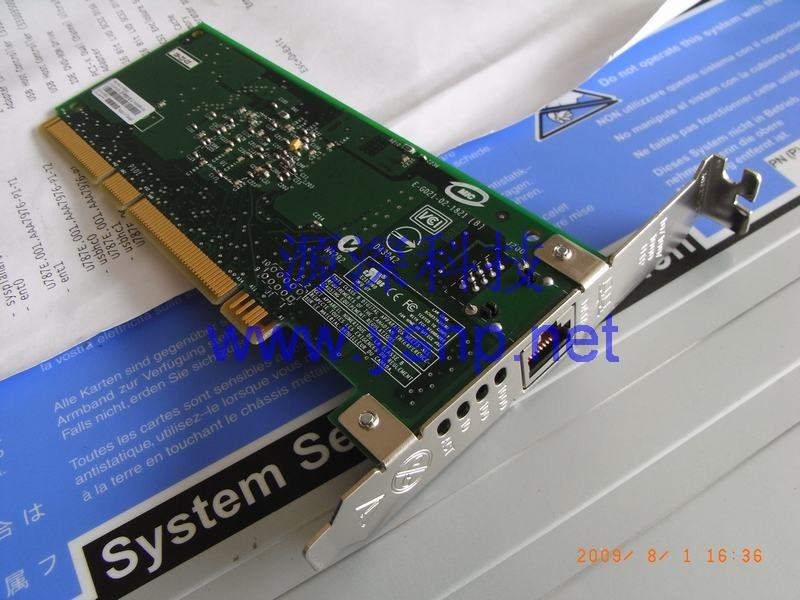 上海源深科技 上海 IBM X236服务器网卡 IBM X236 1000M网卡 PCI-X网卡 31P6309 31P6319 高清图片