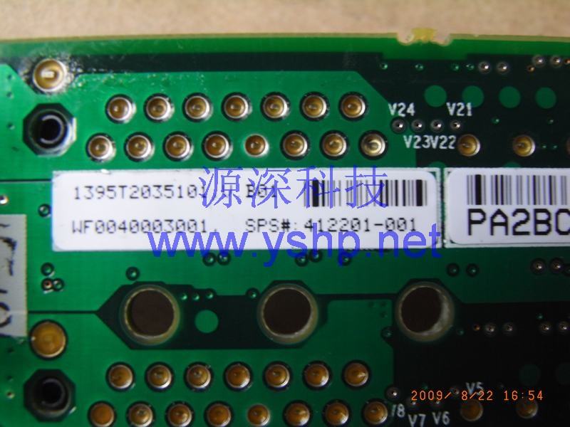 上海源深科技 上海 HP ProLiant DL365G1服务器硬盘背板 HP DL365G1 SAS背板 412201-001 高清图片