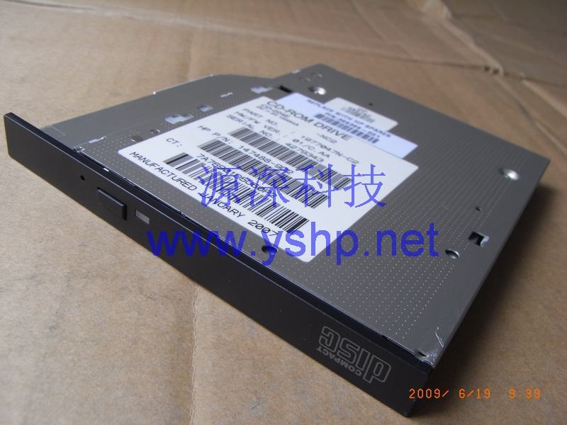 上海源深科技 上海 HP ProLiant DL320G5服务器光驱 HP DL320 G5 超薄光驱 CD光驱 147488-902  399399-001 高清图片
