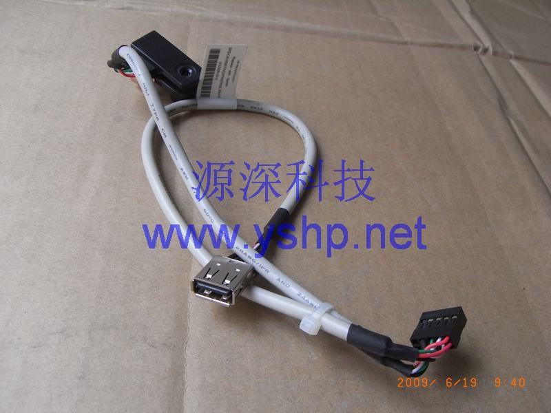 上海源深科技 上海 HP ProLiant DL320G5服务器USB连接线 HP DL320 G5 前面板USB连接线 延长线 432938-001 高清图片