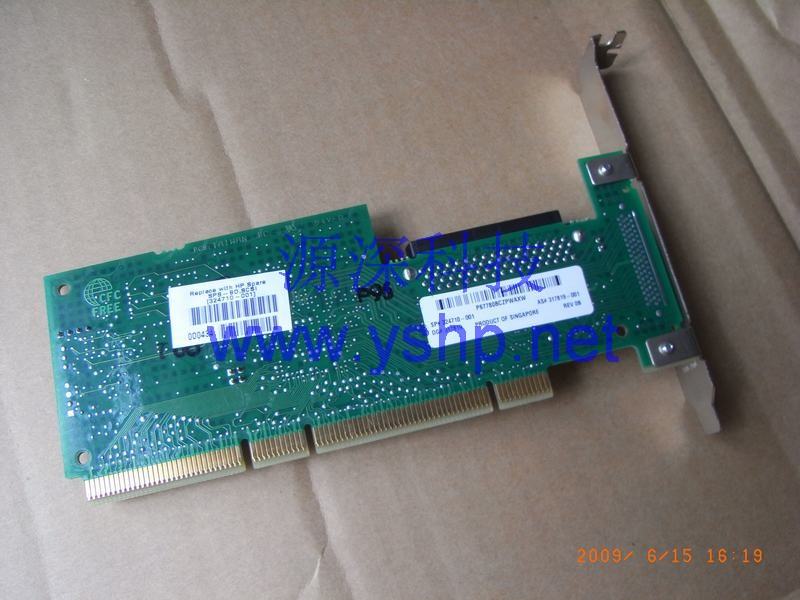 上海源深科技 上海 HP ProLiant ML330G3服务器 SCSI卡 PCI-X转SCSI卡 324710-001 高清图片