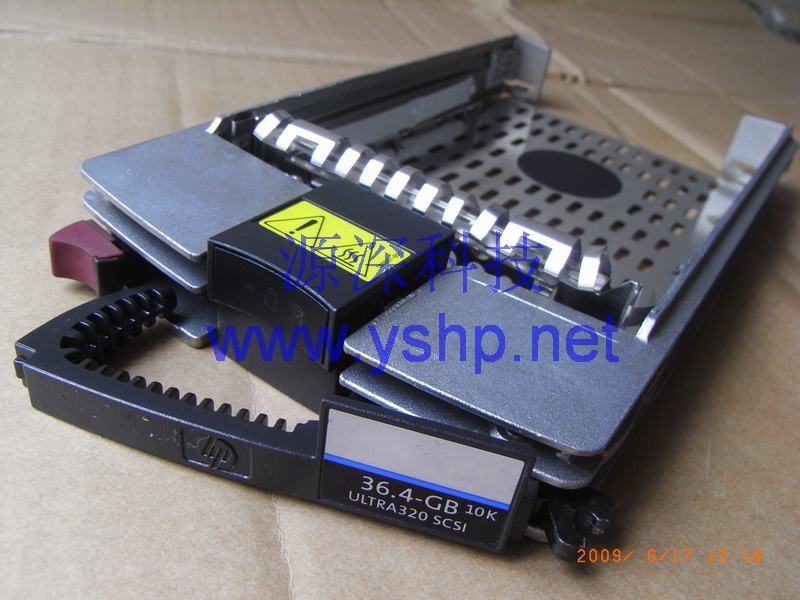 上海源深科技 上海 HP ProLiant DL360G3服务器硬盘架 DL360 G3 专用硬盘架 289041-001 289098-002 高清图片