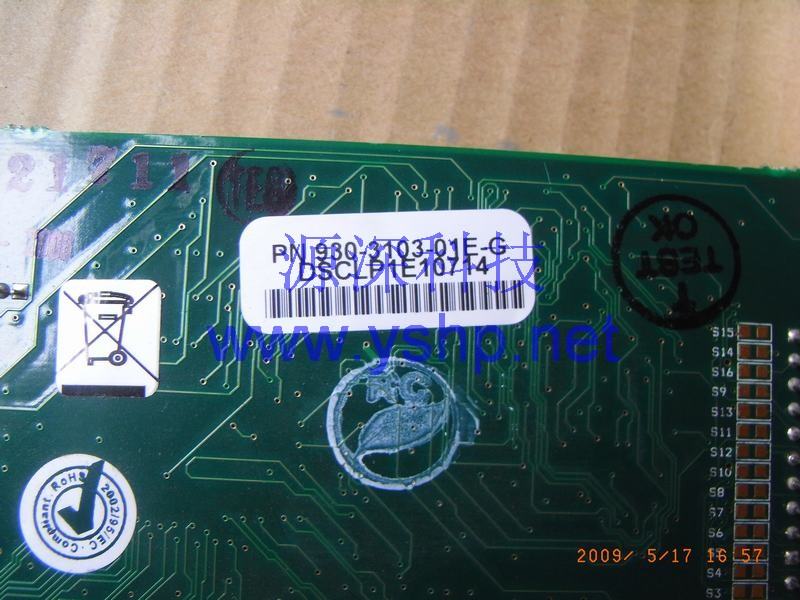 上海源深科技 上海 IBM xSeries 226服务器PCI转并口卡 IBM X226服务器  PCI并口卡 高清图片