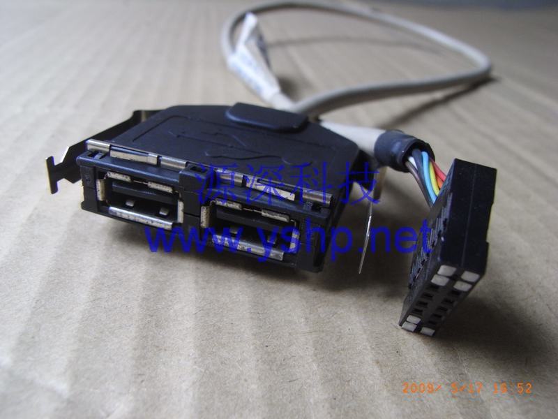 上海源深科技 上海 IBM xSeries 226服务器USB连接线 IBM X226服务器 前面板usb接口线 26K7389 26K6096 高清图片