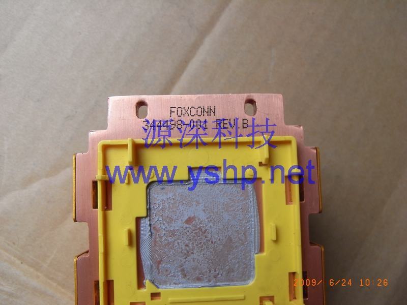 上海源深科技 上海 HP ProLiant DL380G4服务器散热片 HP DL380 G4 CPU散热片 344498-001 高清图片
