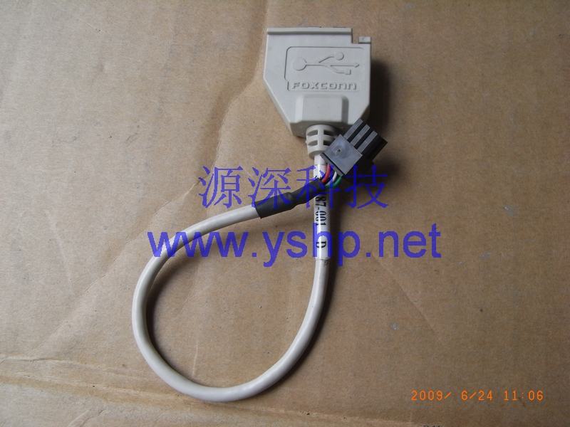 上海源深科技 上海 HP ProLiant DL380G4服务器USB连接线 HP DL380 G4 前面板USB接口线 346187-001 高清图片