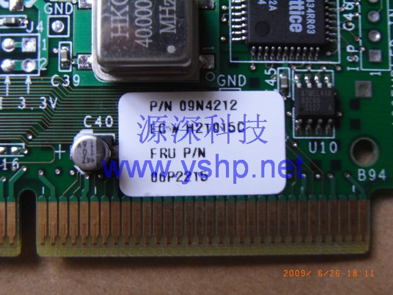 上海源深科技 上海 IBM xSeries 235服务器SCSI转接卡  IBM X235 服务器 PCI-X转SCSI卡 Adaptec 29160LP 06P2215 09N4212 高清图片