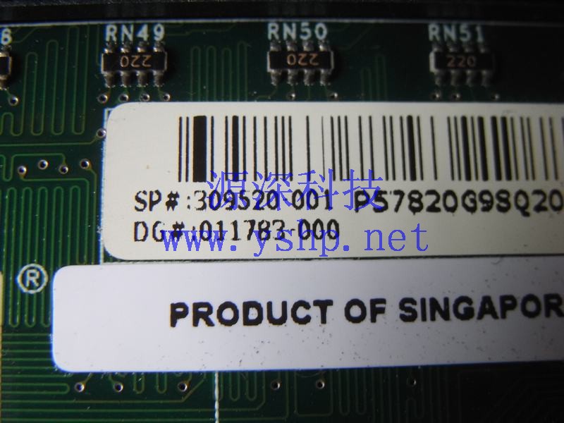 上海源深科技 上海 HP DL580G2阵列卡 SA6400 6402 阵列卡 128M缓存 309520-001 高清图片