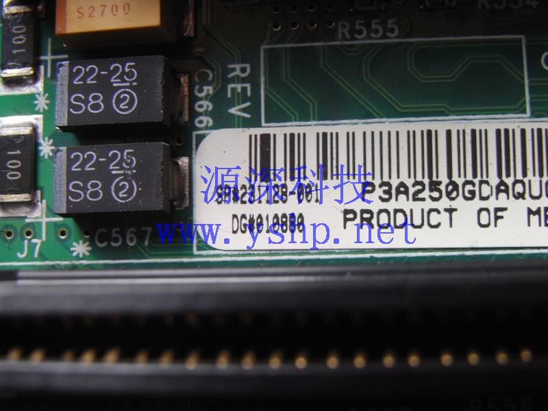 上海源深科技 上海 HP DL580G2服务器SCSI背板 DL580G2硬盘背板 231128-001 高清图片