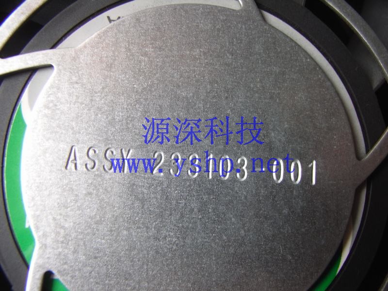 上海源深科技 上海 HP 原装 DL580G2服务器风扇 DL580G2大风扇 2333103-001 高清图片