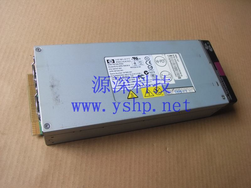 上海源深科技 上海 HP ML370G4服务器电源 ML370G4电源 344747-001 347883-001 高清图片