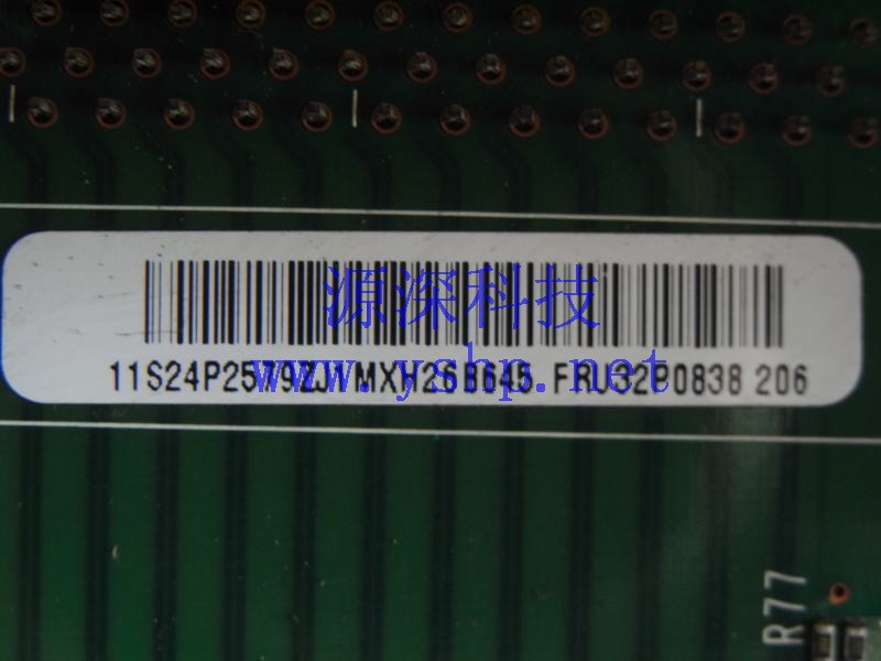 上海源深科技 上海 IBM X255服务器SCSI背板 X255硬盘背板 24P2579 32P0838 高清图片