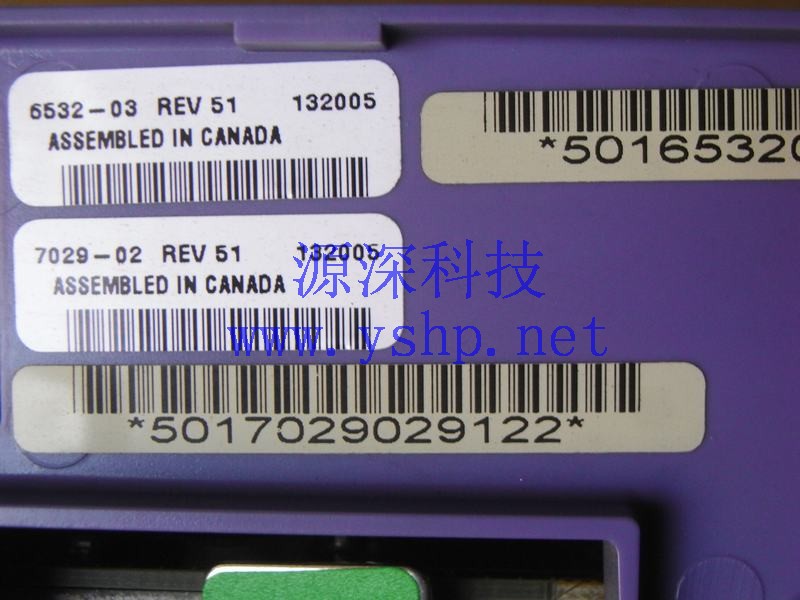 上海源深科技 上海 SUN V440服务器 CPU内存模块 1.28G 2G内存 V440 小型机 系统板 501-6532 高清图片