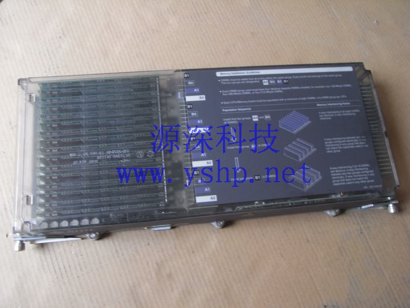 上海源深科技 上海 SUN V480服务器CPU板 V480 小型机 系统版 541-0051 501-6164 高清图片