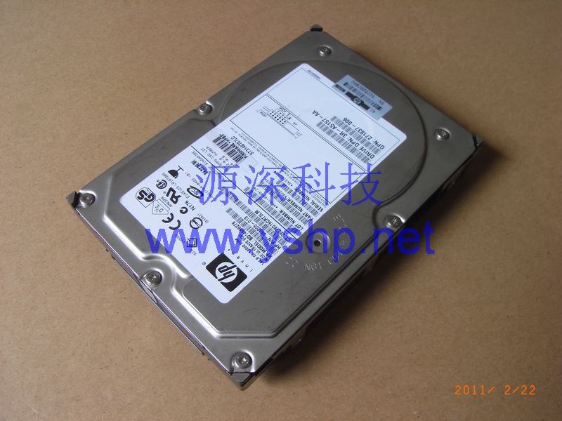 上海源深科技 上海 HP 服务器 SCSI硬盘 146G 271837-006 360205-013 ST3146707LC 高清图片