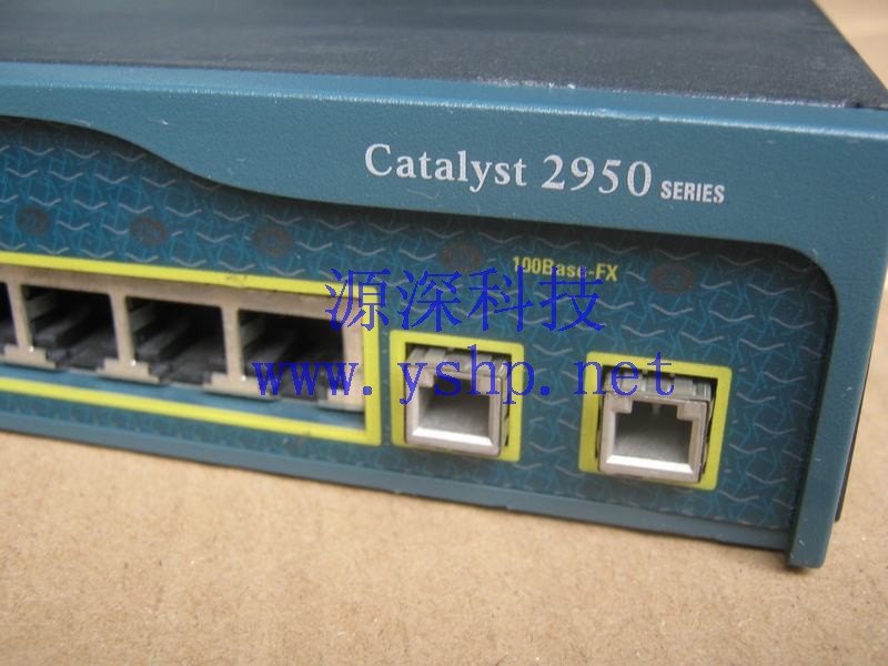 上海源深科技 上海 Cisco C2950C 百兆 24口 26口 交换机 思科 WS-2950C 网管交换机 高清图片