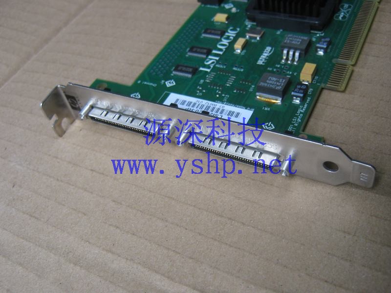 上海源深科技 上海 HP DL380G4服务器SCSI卡 PCI-X 扩展卡 外接设备连接卡 高清图片