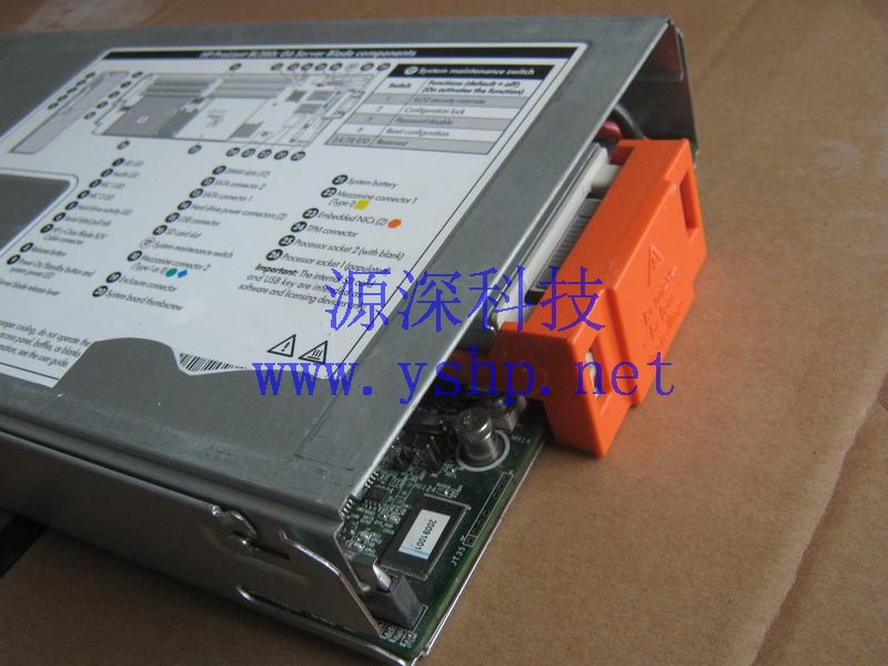 上海源深科技 上海 HP Proliant BL280CG6 刀片服务器 BL280G6主板 刀片主板 高清图片