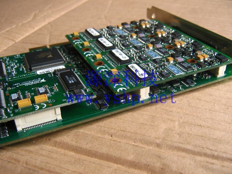 上海源深科技 上海 美国 National Instruments PCI-6110 同步数据采集卡 NI Simultaneous-Sampling 高清图片