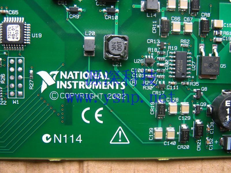 上海源深科技 上海 美国 National Instruments PCI-6110 同步数据采集卡 NI Simultaneous-Sampling 高清图片