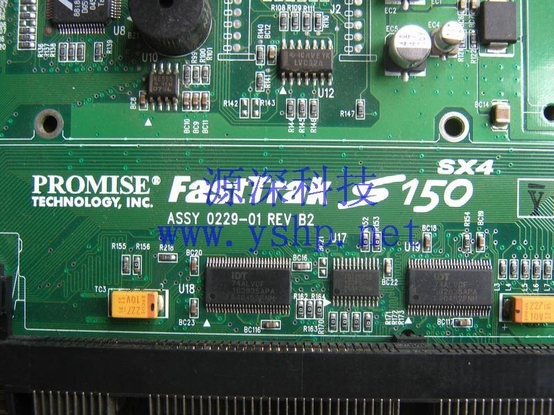 上海源深科技 上海 Promise FastTrak S150 SX4 串口 RAID 0 10 5 阵列卡 高清图片