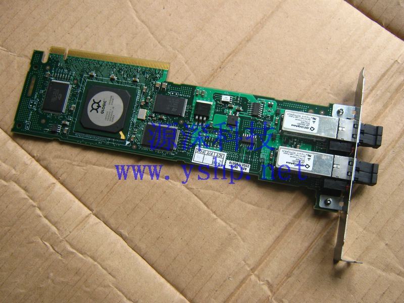 上海源深科技 上海 Qlogic Qla2322 2GB 双口 HBA卡 光纤通道卡 PCI-E 高清图片