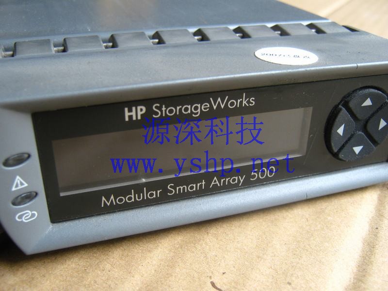 上海源深科技 上海 HP Modular Smart Array 500 控制器 MSA500 218252-B21 229202-001 高清图片