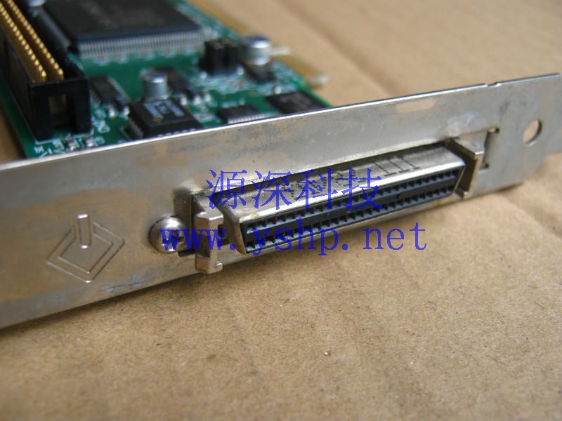 上海源深科技 上海 LSI 服务器SCSI卡 PCI接口 50针 内外双口 SCSI卡 高清图片