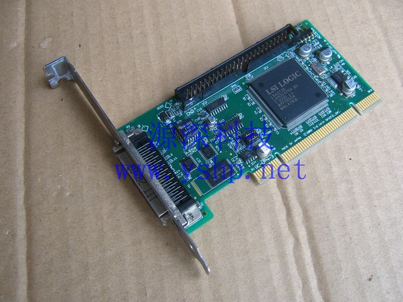 上海源深科技 上海 LSI 服务器SCSI卡 PCI接口 50针 内外双口 SCSI卡 高清图片