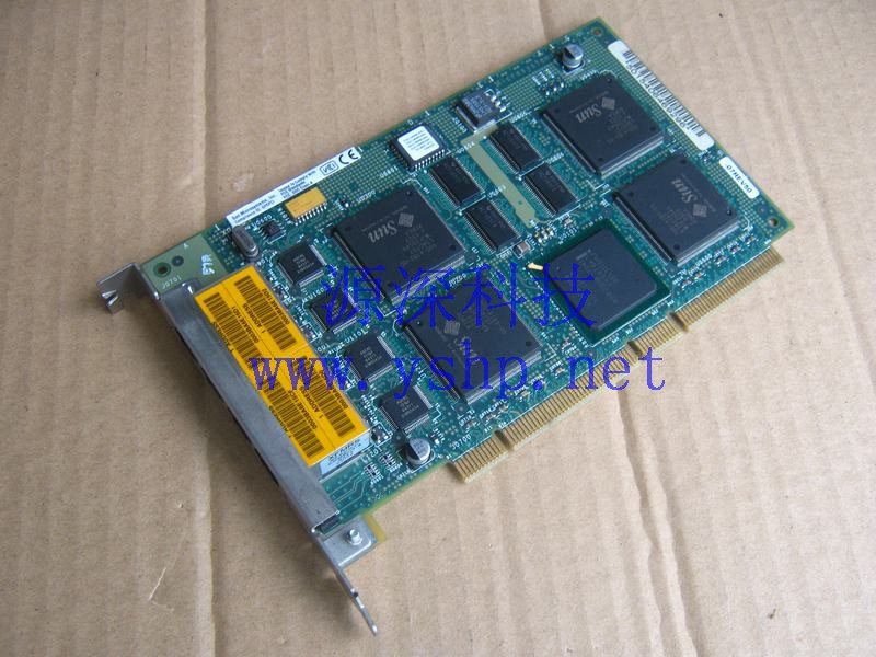 上海源深科技 上海 SUN 4口网卡 PCI-X X1034A Quad FastEthernet 501-5406 501-4366 高清图片